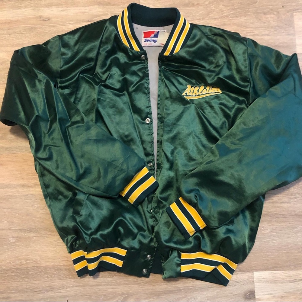 Vintage 90’s Swingster Oakland A’s jacket